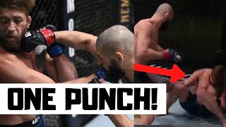 Khamzat Chimaev vs Gerald Meerschaert Full Fight Reaction and Breakdown  UFC Vegas 11 Event Recap [upl. by Isia]