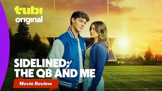 Sidelined The QB And Me 2024 Romance Film  Siena Agudong amp Noah Beck  Movie Review amp Facts [upl. by Nauqan]