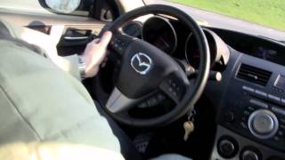 2010 Mazdaspeed3  Torque Steer Demo [upl. by Marijo]