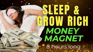 MANIFEST MONEY amp SUCCESS  Sleep Meditation for Wealth amp Abundance ✨ [upl. by Kane]