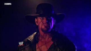 The Undertaker has a special message for CM Punk [upl. by Lemkul139]