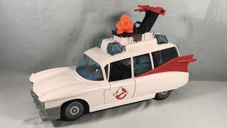 Kenner The Real Ghostbusters Walmart Exclusive Reissue Ecto1 Review [upl. by Pelletier]