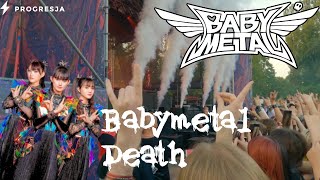 Babymetal  Babymetal Death Live  Warsaw 2024 [upl. by Kaiulani610]