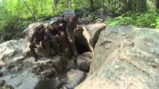 Petty Johns Caving trip 2015 [upl. by Sholem]