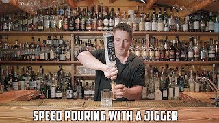 Speed Pouring with a Jigger [upl. by Hough]