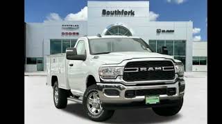 2024 Ram 2500 TRADESMAN REGULAR CAB 4X4 8x27 B  Manvel T [upl. by Neyu]