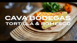 Cava Bodegas Galway  Tortilla amp Romesco Recipe  Campo Viejo [upl. by Yedrahs]