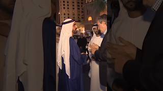 Sheikh Mohammed Bin Rashid Al Maktoum Sheikh Hamdan Dubai World Cup Participants Meeting shorts [upl. by Tim]