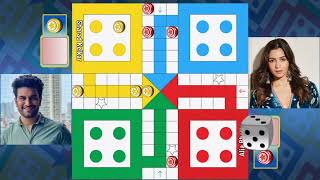 Sharad Kelkar Vs Alia Bhatt Play Ludo Match  Ludo King Gameplay [upl. by Assenad]