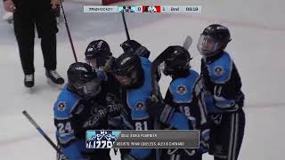 Edmundston Blizzard at Truro Bearcats Highlights 100624 [upl. by Gorlicki]