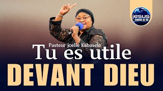 Pasteur joelle Kabasele  Tu es utile devant Dieu [upl. by Gascony335]