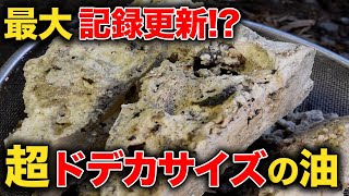 デケエ！！！過去最大？超ドデカサイズの油の原因とは！？【花のお掃除 225】 [upl. by Pepi]