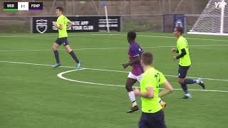 Highlights  Worthing College 21 Portsmouth College  281118 [upl. by Tremaine]