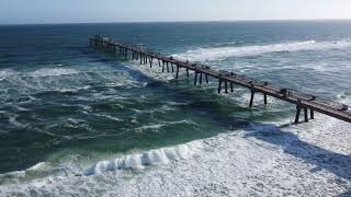 Okaloosa Pier Dronescape [upl. by Haila992]