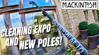 Cleaning Expo and New Mackintosh Poles [upl. by Bord]