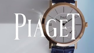 Piaget Altiplano The Ultimate Elegance  Altiplano 2018 [upl. by Eivol]