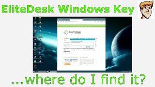 Find that Windows Key on an EliteDesk 800 G1G5 Mini [upl. by Oivatco]