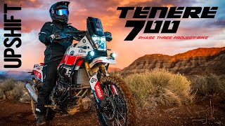 TENERE 700  PHASE 3 PROJECT BIKE [upl. by Sausa]