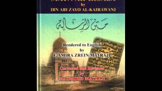 Course on the maliki text Ar Rissala of Ibn Abi Zayd AlQayrawaani  part 7 Maliki Fiqh [upl. by Ahsenot602]