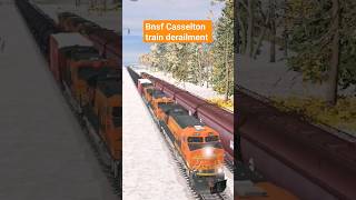 2013 casselton train derailment remake [upl. by Ennaeilsel]