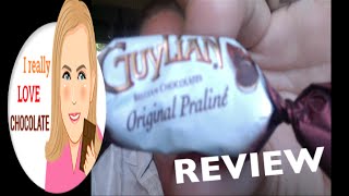 Guylian Chocolate Review I Really Love Chocolate [upl. by Abrahan596]