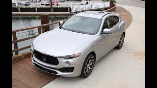 2017 Maserati Levante S Q4 WALKAROUND  SOUND [upl. by Saltsman607]