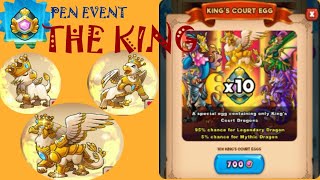 EVERWING2021🐲 OPEN EGG EVENT KINGS COURT 👑🐉 08092021 [upl. by Binette]