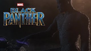 Black Panther Origin Story  Open scene Clip HD [upl. by Jurgen754]