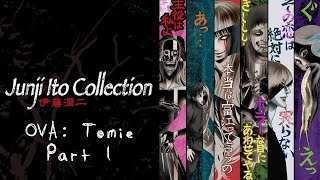 Junji Ito Collection OVA  Tomie Part 1 ENGLISH 1080p [upl. by Mowbray]