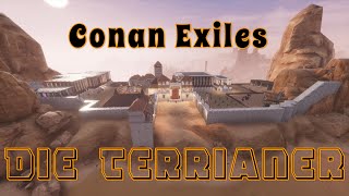 Conan Exiles Terrianer Base begutachten [upl. by Ahsas]