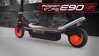 Razor Power Core E90 Glow Light Up Your Ride [upl. by Chandler728]