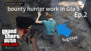 Bounty hunter work in gta 5 Ep2 gta bountyhunter shorts video viralvideo explore youtube [upl. by Marie-Jeanne175]