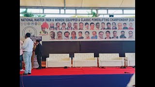 NATIONAL EQUIPPED POWER LIFTING CHAMPIONSHIP INDORE [upl. by Letnuhs]