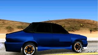 GTA San Andreas  Dacia 1310 Tunata  ModsModification REVIEW [upl. by Ebner214]