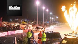 WRC  Dayinsure Wales Rally GB 2017 Elfyn Evans in SS1 [upl. by Verina]