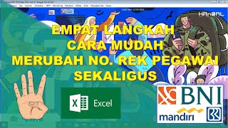 TUTORIAL  CARA PERUBAHAN REKENING GAJI PEGAWAI AKIBAT PINDAH BANK pada Aplikasi GPPBPP 2024 [upl. by Neb]