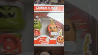 HOW THE GRINCH STOLE CHRISTMAS quotGRINCH amp MAXquot OFFICIAL FUNKO POP FIGURE SET [upl. by Hoshi202]