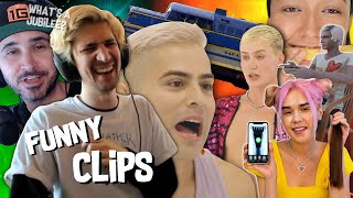 Funny Clips that ACTUALLY made xQc Laugh  Compilation [upl. by Sokim]