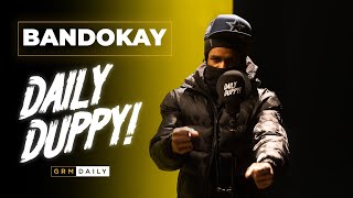 Bandokay  Daily Duppy  GRM Daily [upl. by Horbal]