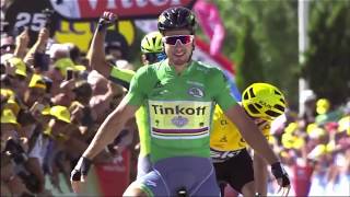 TDF 2016 Stage 11  Insane breakaway by Peter Sagan Froome Thomas and Bodnar [upl. by Alexander]