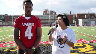 Vanier Cheetahs Football Season Preview 2015 [upl. by Keele333]