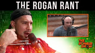 ROGAN vs Mainstream Media CLIP  The Schaub Show Ep 272 [upl. by Odlanier]