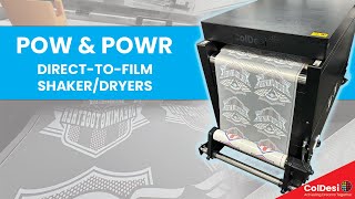 ColDesi POW amp POWR Dryers  DTF Dryer units [upl. by Souvaine]