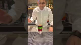 🔥Viral The Alligator 😵 shots viralvideo alligator shorts video drink jager rainbow layer [upl. by Nairahcaz]