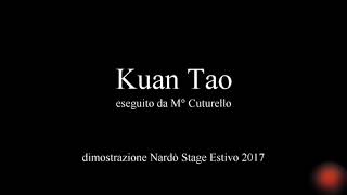 Kuan Tao  Alabarda  Kung Fu  Maestro Cuturello  關刀  Scuola Chang [upl. by Manuela]