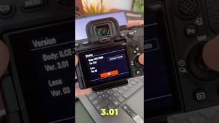 Sony a7Siii New Firmware Update [upl. by Millman]