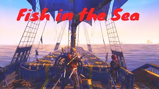 Fish in the Sea  Sea Shanty Assassins Creed IV Black Flag [upl. by Ynnavoig]