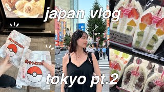 JAPAN VLOG TOKYO pt2  fun in shinjuku ueno park disneysea anime at akihabara [upl. by Nnahteb]