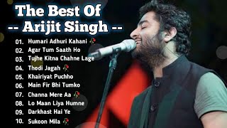 Arijit Singh Best Jukbox 🥀💔 Arijit New Song ❤ Romantic Song Sad Song 💔 Arijit Singh Sad Song [upl. by Sudoeht]