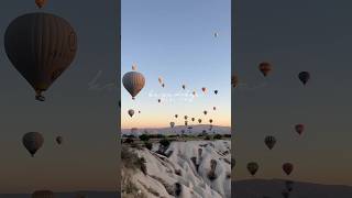 📍Kapadokya mini vlog ⛰️ cappadocia kapadokya vlog travel [upl. by Tullius]